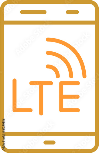 LTE Vector Icon