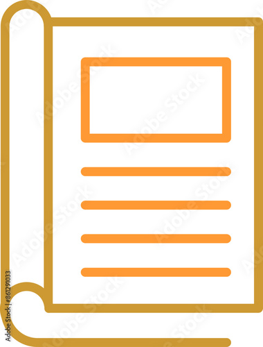 Report Card Vector Icon