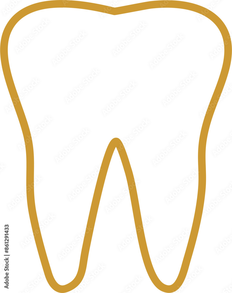 Tooth Vector Icon Tooth Vector Icon