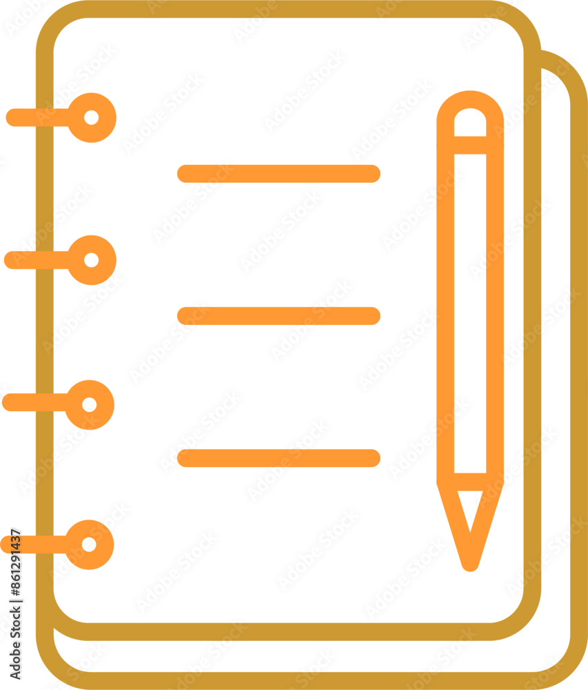 Journal Vector Icon Journal Vector Icon