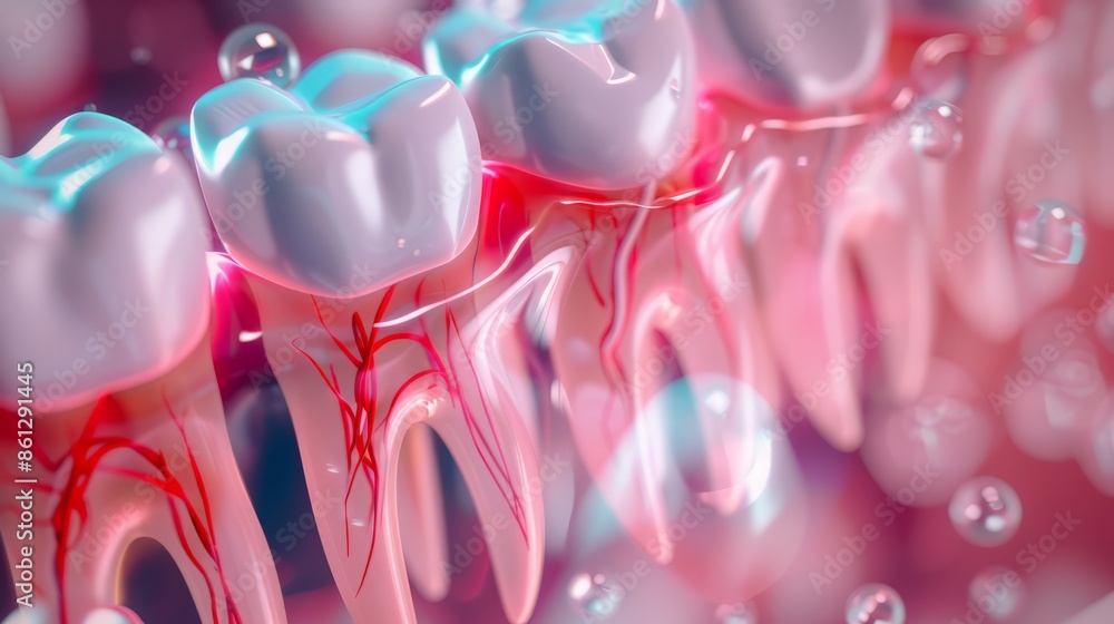 Periodontitis also called gum disease. A serious gum infection that damages the soft tissue around teeth. Without treatment, periodontitis can destroy the bone that supports your teeth Periodontitis also called gum disease. A serious gum infection that damages the soft tissue around teeth. Without treatment, periodontitis can destroy the bone that supports your teeth
