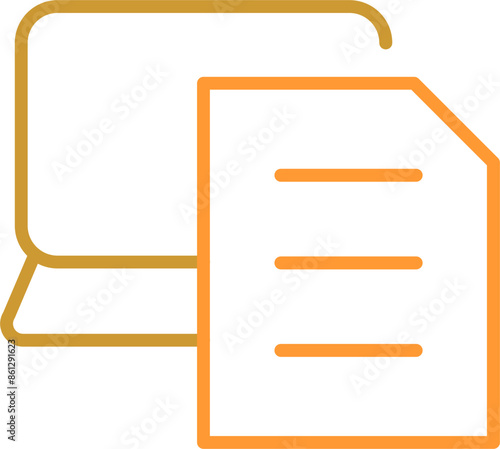 Document Vector Icon