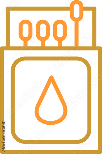 Match Box Vector Icon