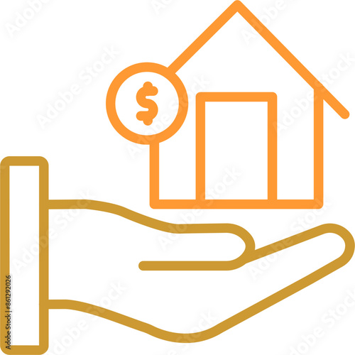 Loan Vector Icon