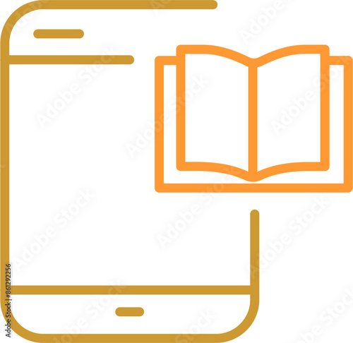 Ebook Vector Icon