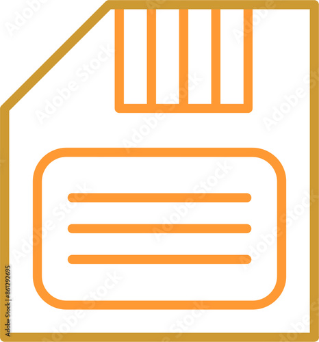 Save Vector Icon