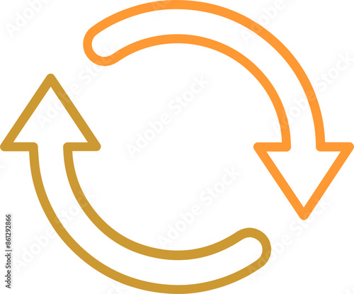 Sync Vector Icon