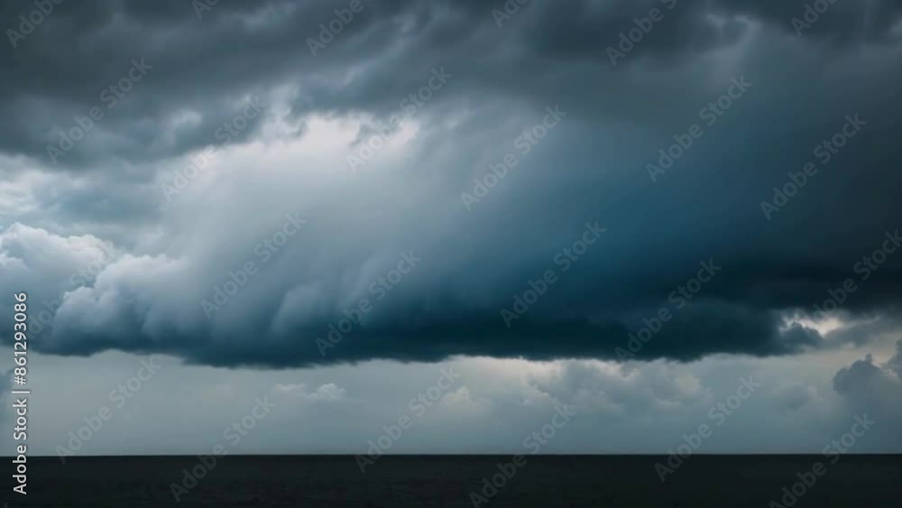 Wrath of the Tornado: Capturing the Power of a Weather Storm at the Beachfront Wrath of the Tornado: Capturing the Power of a Weather Storm at the Beachfront