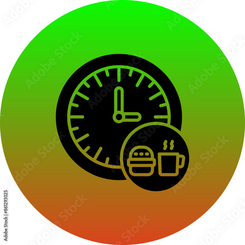 Lunch break Icon