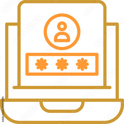 Login Vector Icon