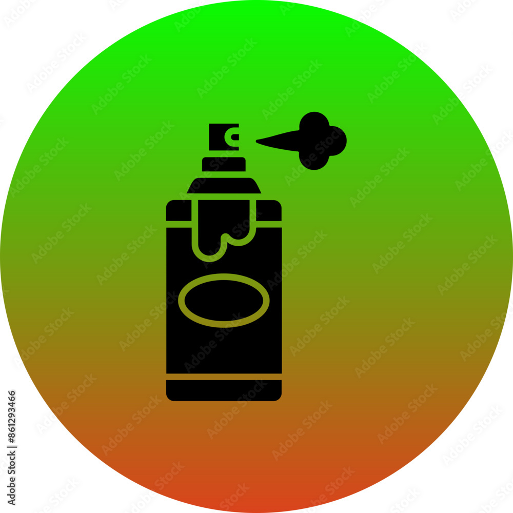 Spray paint Icon Spray paint Icon