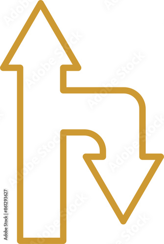 Up-Down Vector Icon
