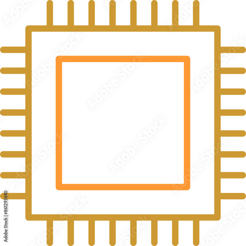 CPU Vector Icon