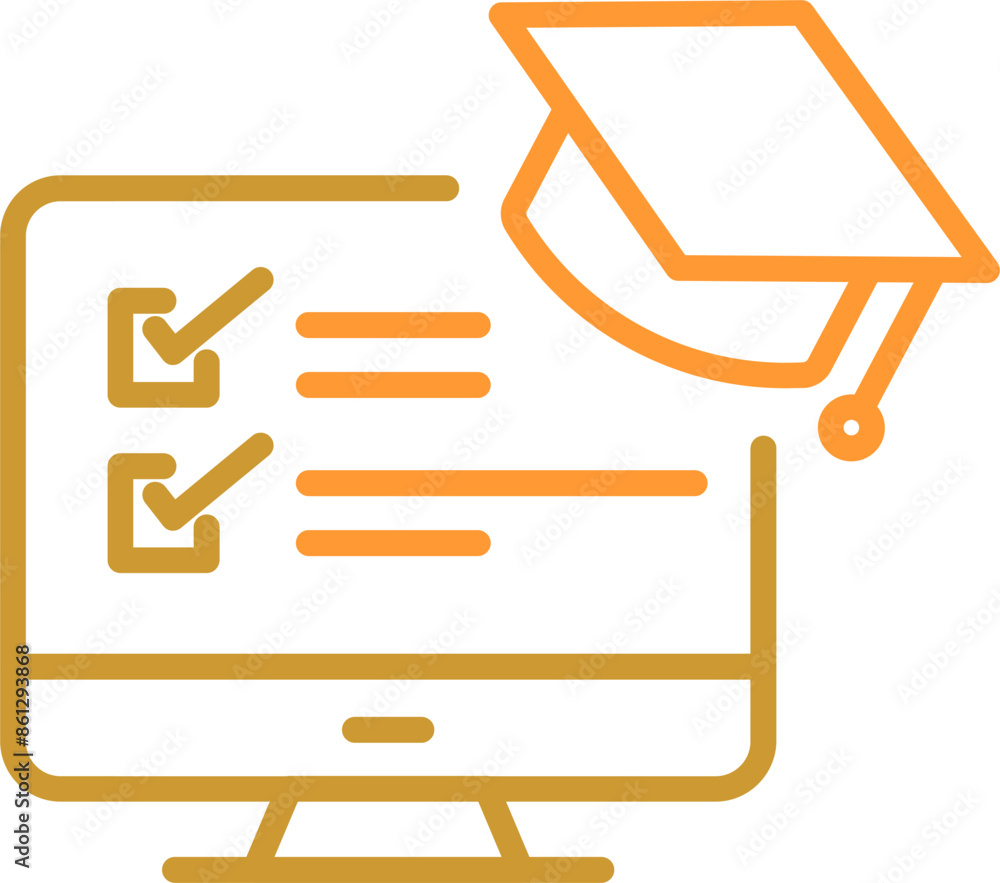 Course Vector Icon Course Vector Icon
