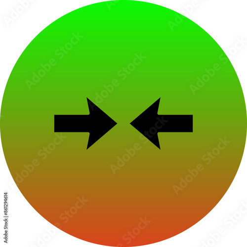 Opposite Arrows Icon
