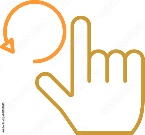 Gestures Vector Icon