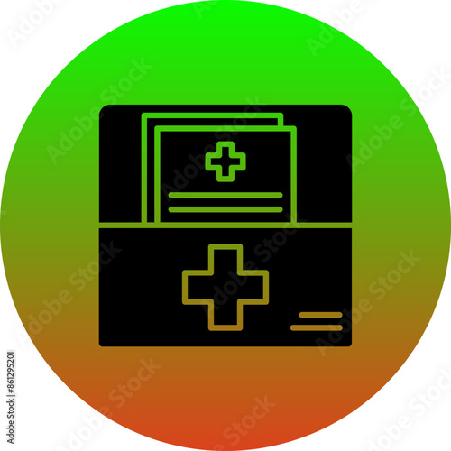 Medical file Icon