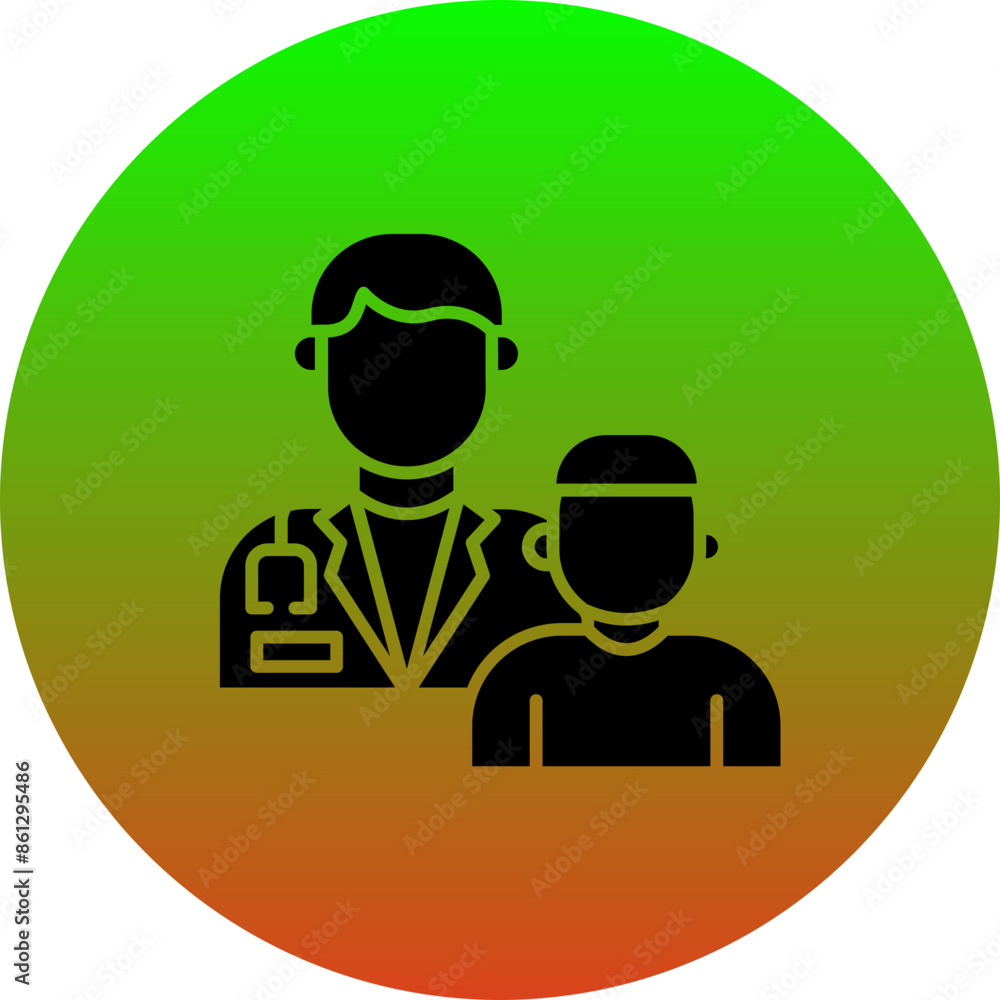 Doctor visit Icon Doctor visit Icon