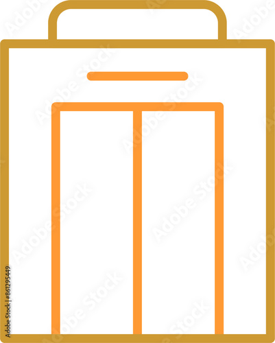 Elevator Vector Icon