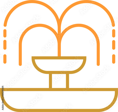 Fountain Vector Icon