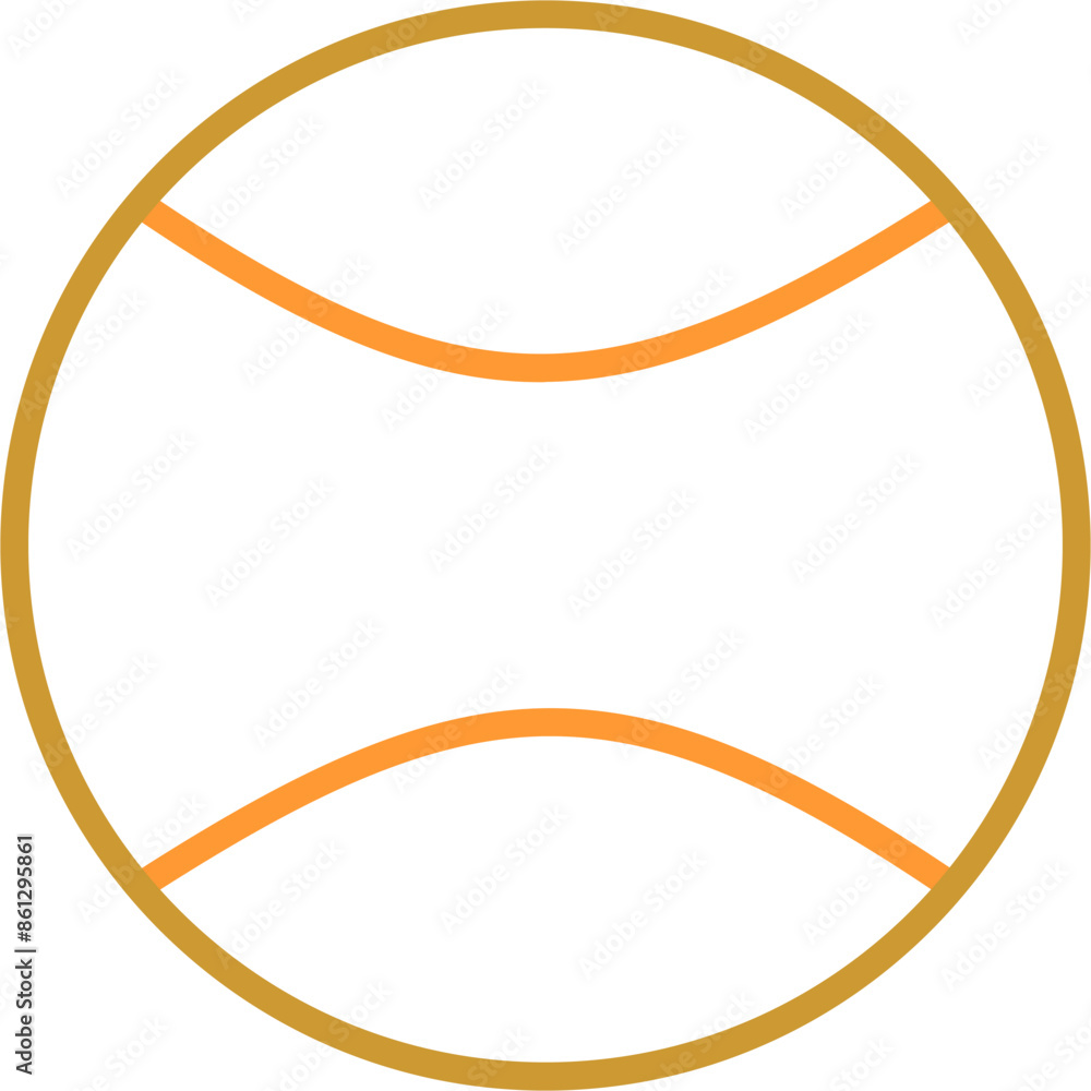 Baseball Vector Icon Baseball Vector Icon