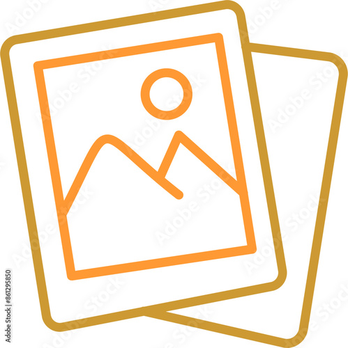 Album Vector Icon