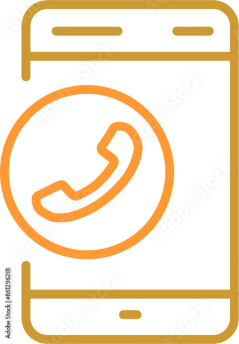 Calling Vector Icon