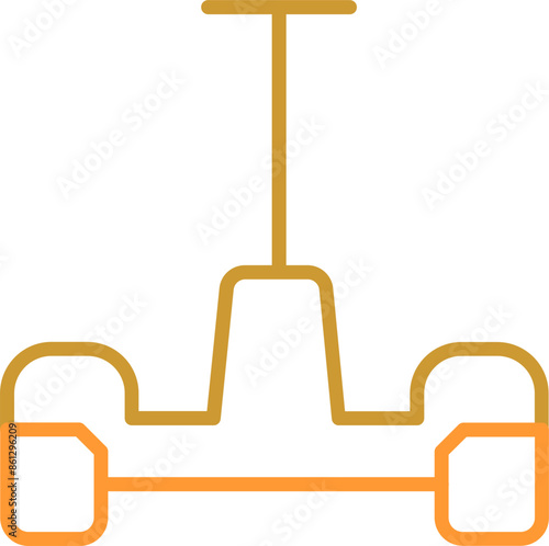 Hoverboard Vector Icon