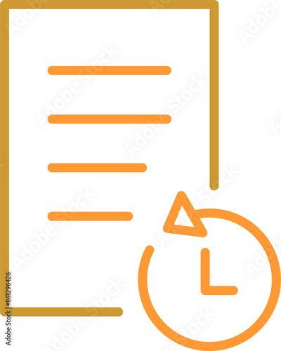 History Vector Icon