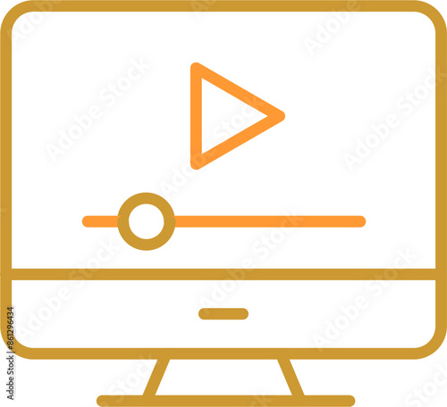 Online Tutorials Vector Icon