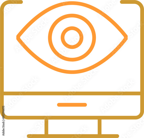 Eye Vector Icon