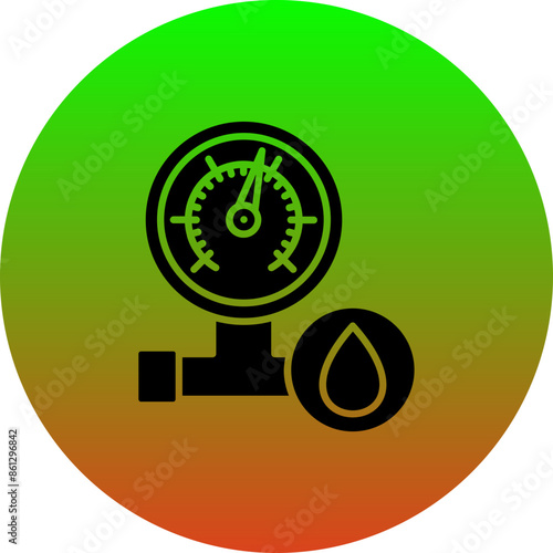 Water guage Icon