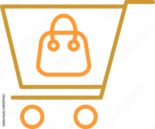 Shopping Vector Icon