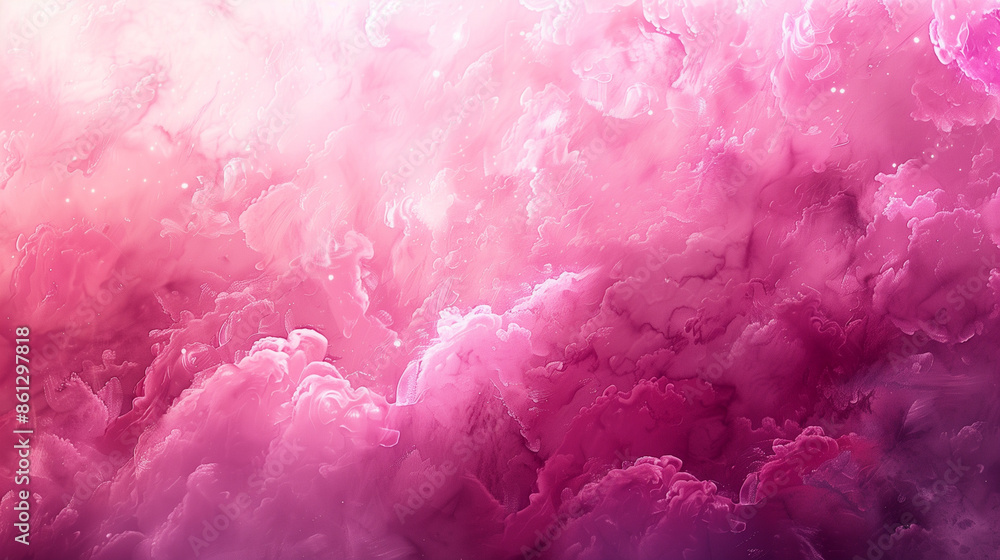 Fototapeta premium Colorful background. Pink bright texture for design background. Delicate texture. AI generative