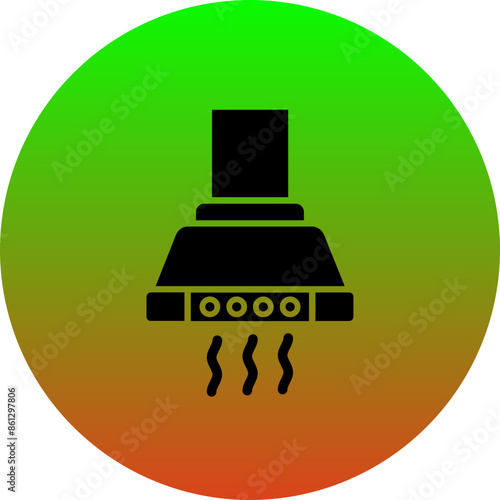 Extractor hood Icon