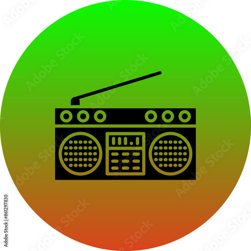 Radio Icon