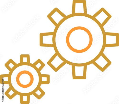 Advanced Options Vector Icon