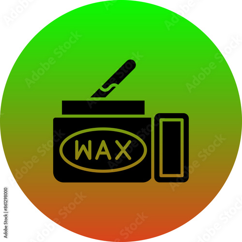 Waxing Icon