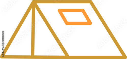 Camp Vector Icon