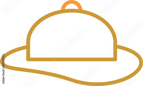 Woman's Hat Vector Icon