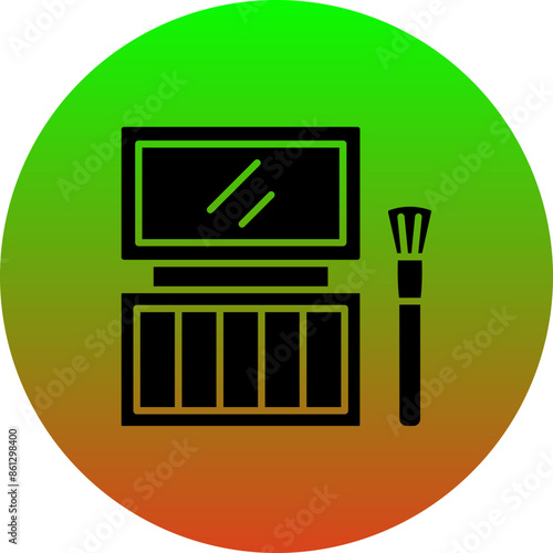 Eye shadow Icon