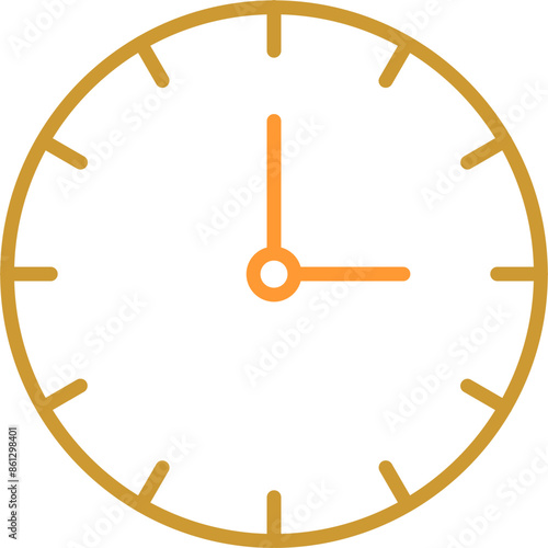 Time Vector Icon