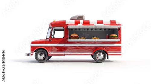 Wallpaper Mural Food Truck or Food Trailer Torontodigital.ca