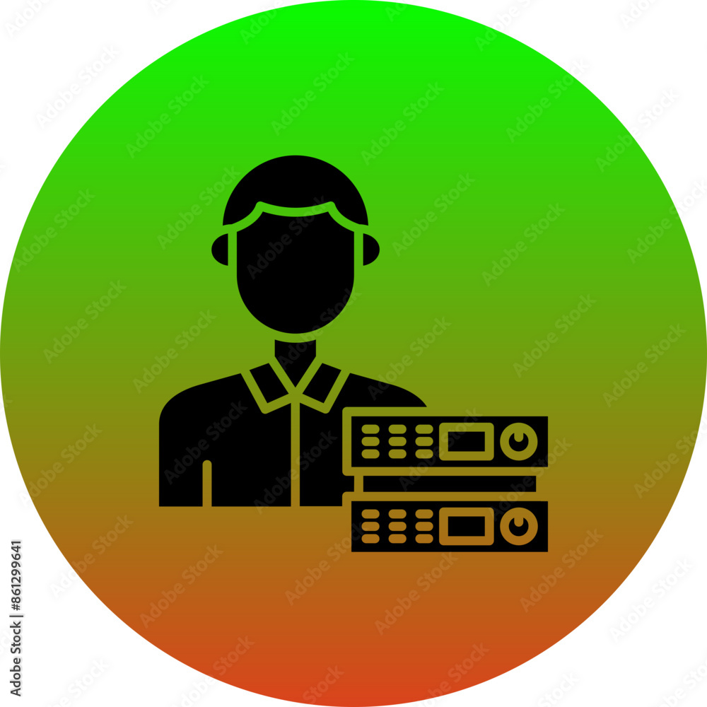 Client server Icon Client server Icon
