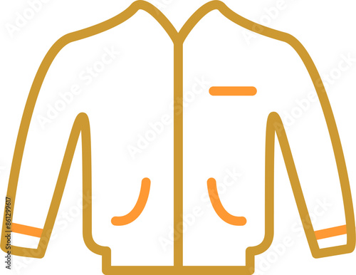 Jacket Vector Icon