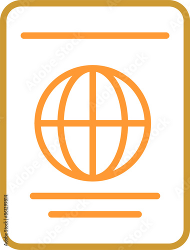 Passport Vector Icon