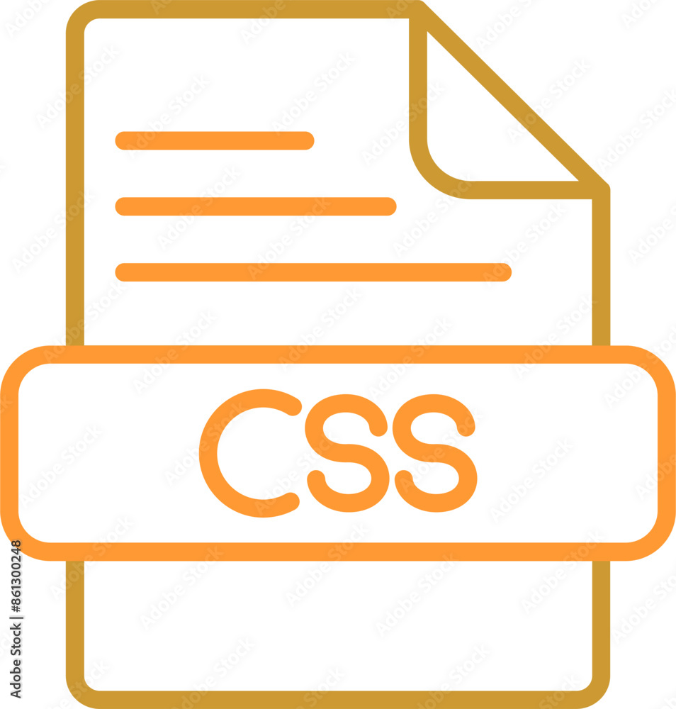 CSS Vector Icon