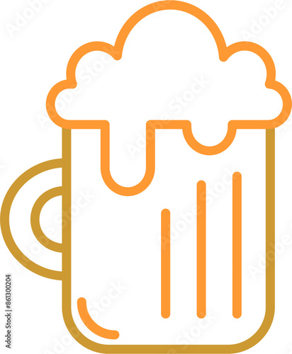 Pint of Beer I Vector Icon