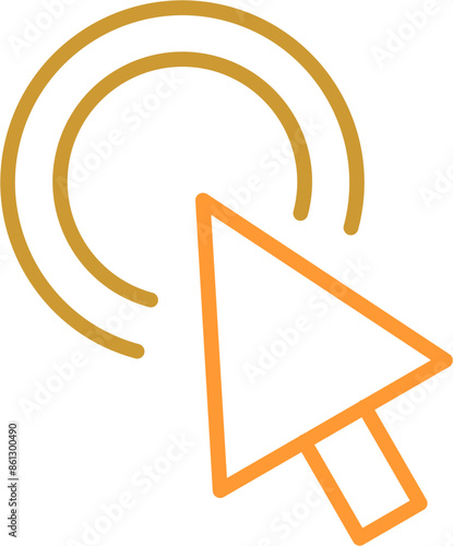 Click Vector Icon