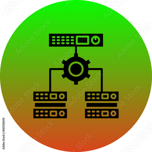 Server control Icon